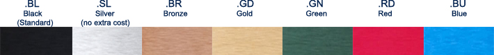 Case Colours