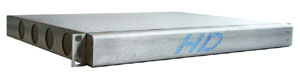 HD Rack for up to 4 HD cards